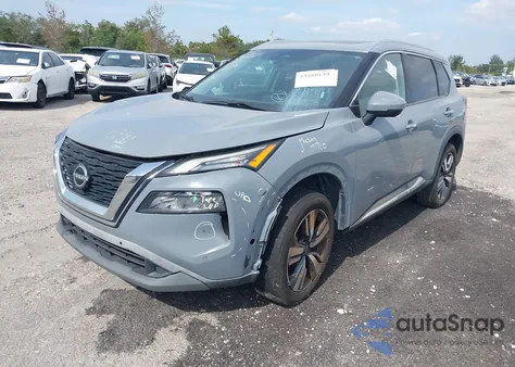 2023 Nissan Rogue Sl Intelligent Awd из США, поврежденный, VIN 5N1BT3CB9PC762326
